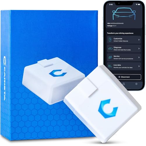 Carista كارستا OBD - ماسح OBD2 بلوتوث - أداة تشخيص السيارة وقارئ الأكواد مع الوصول إلى التشخيصات، التخصيصات، أدوات الخدمة، والبيانات الحية - Image 1