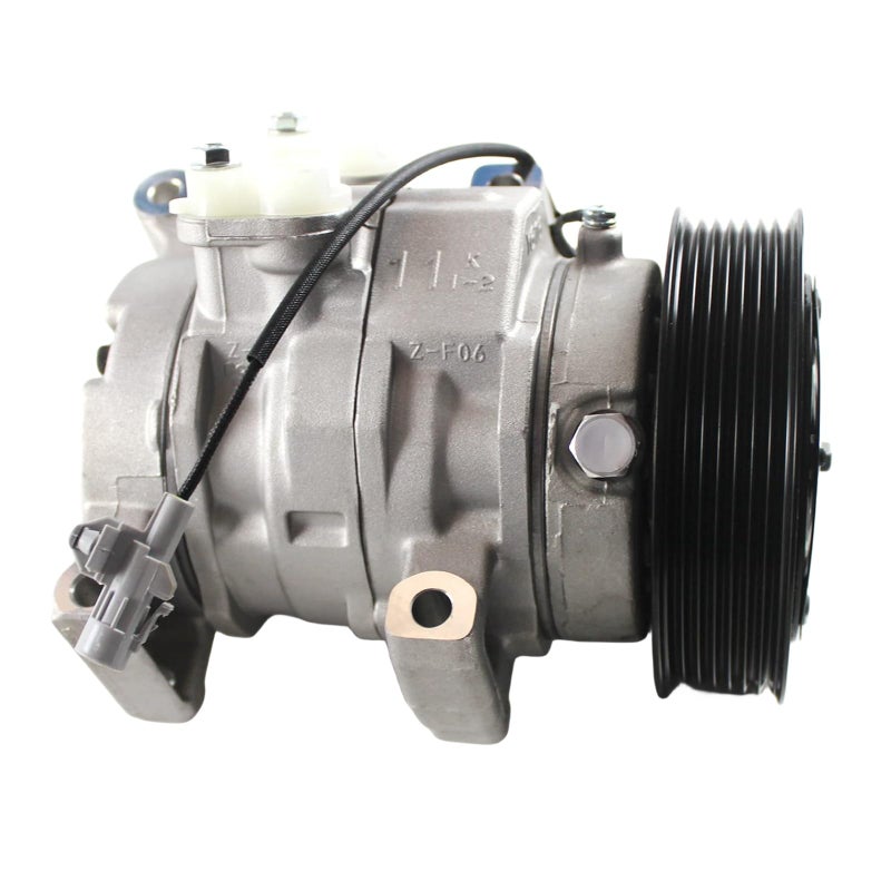 IMELBUFF 4472608020 883100K110 883100K132 10S11C Air Conditioning Compressor 7PK for Toyota Hiace Pickup Hilux Vigo RAV4 Engine