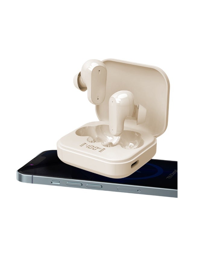 KUYING New In Ear Noise Cancelling Wireless Bluetooth Earphones 