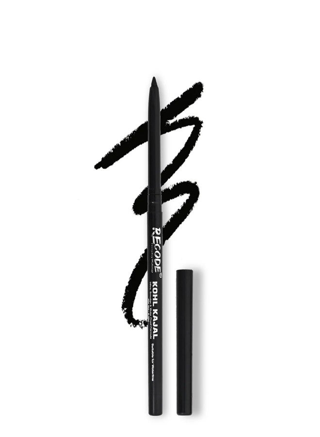 Recode Pookie Black Kajal-Everyday Makeup - 0.35G - Image 2