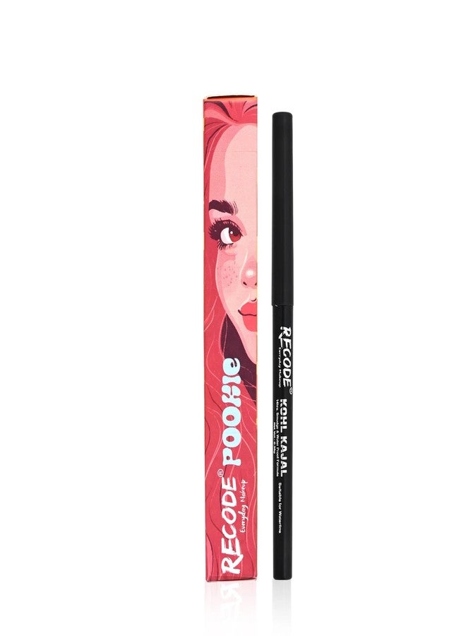 Recode Pookie Black Kajal-Everyday Makeup - 0.35G - Image 5