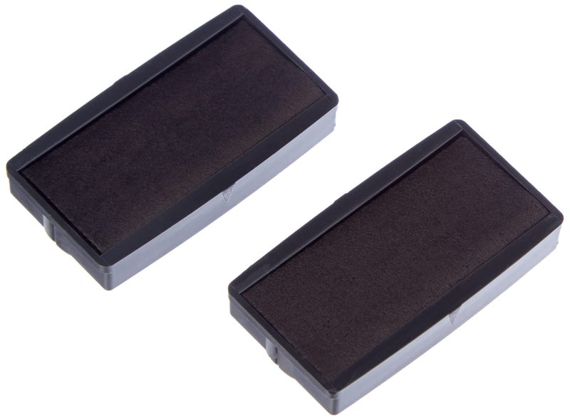 Colop E/20 Stamp Pads for Printer 20 Black Ref E/20 [Pack of 2] - Image 1