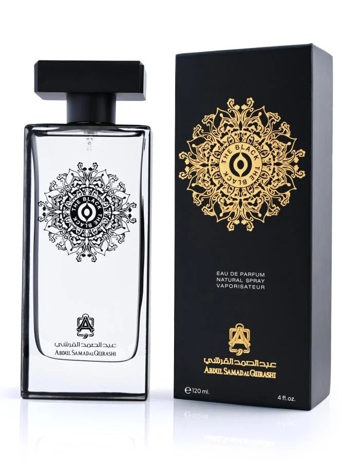Abdul Samad Al Qurashi The Black Perfume 120 ml  - Image 2