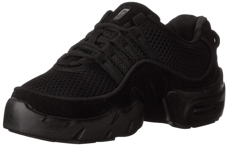 Bloch Womens Boost Drt Suede And Mesh Split Sole Dance Shoe Black 105 US