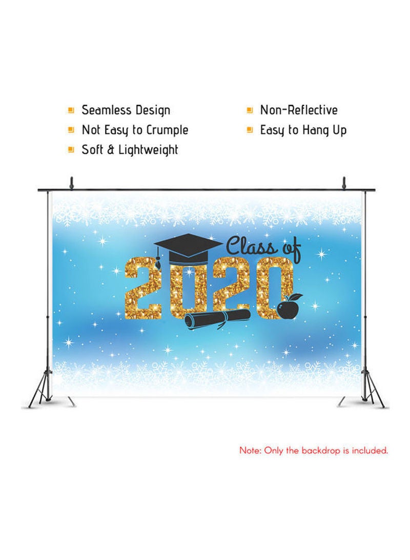 NIBEMINENT Graduation Photography Studio Background Multicolour  - Image 4