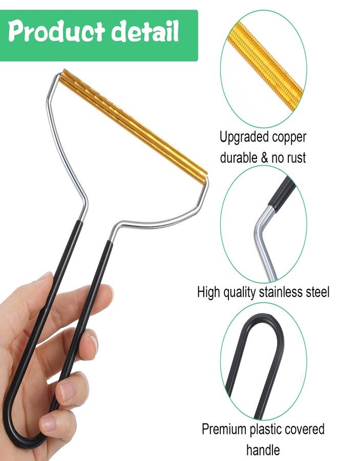 Shimmeroo Wool Pressing Mat Cleaning Tool - Lint Remover for Quilting, Carpet Rake Remove Everyday Furniture Sofa - Image 3