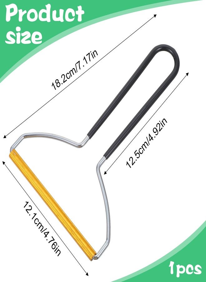 Shimmeroo Wool Pressing Mat Cleaning Tool - Lint Remover for Quilting, Carpet Rake Remove Everyday Furniture Sofa - Image 2