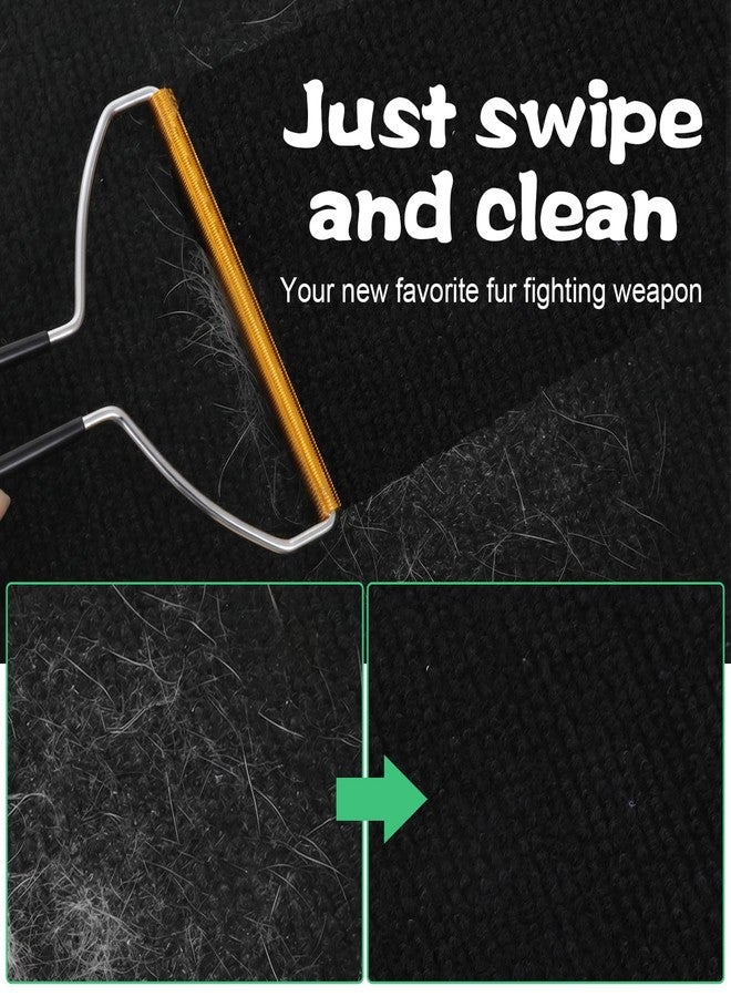 Shimmeroo Wool Pressing Mat Cleaning Tool - Lint Remover for Quilting, Carpet Rake Remove Everyday Furniture Sofa - Image 5