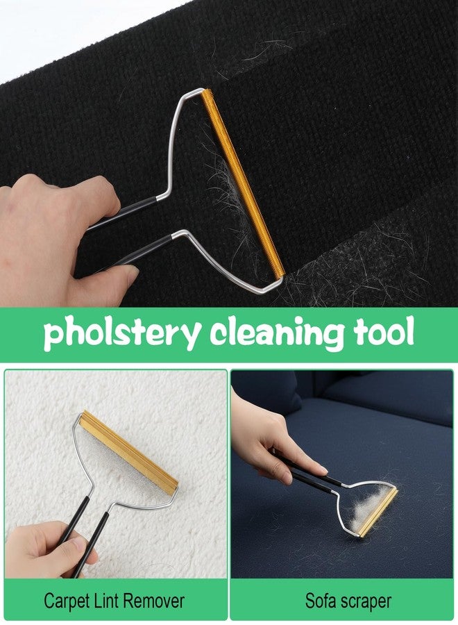 Shimmeroo Wool Pressing Mat Cleaning Tool - Lint Remover for Quilting, Carpet Rake Remove Everyday Furniture Sofa - Image 4