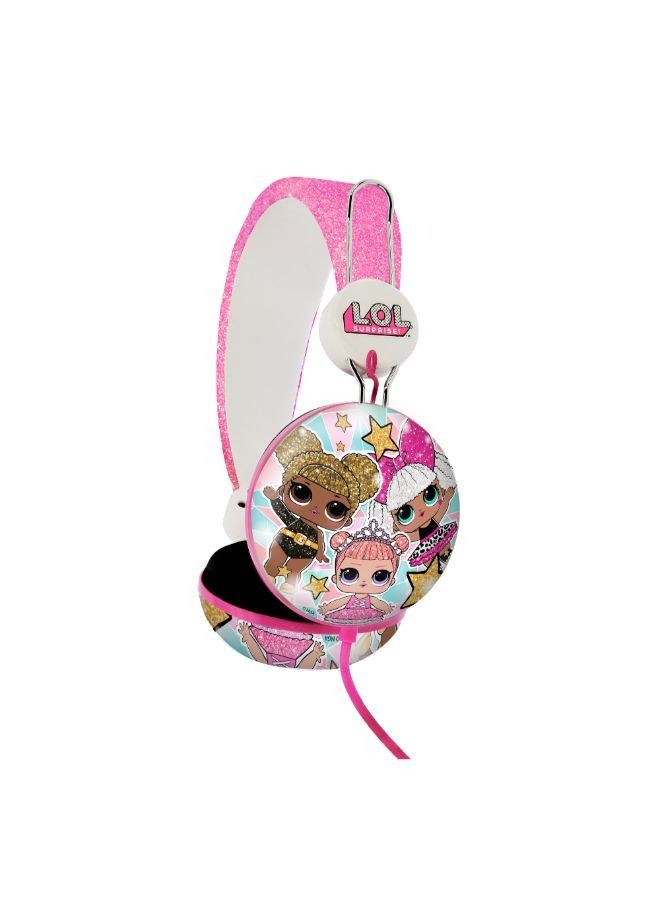 OTL OnEar Folding Headphone LOL Surprise Glitter Glam - Multicolour - Image 1