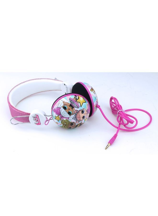OTL OnEar Folding Headphone LOL Surprise Glitter Glam - Multicolour - Image 2