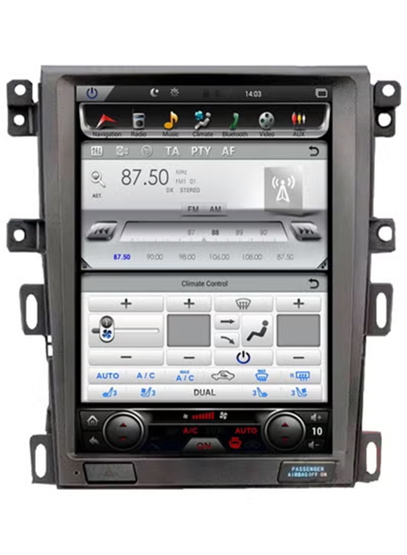 UKMASTER Android Monitor for Ford Edge 2011-2015 | Tesla