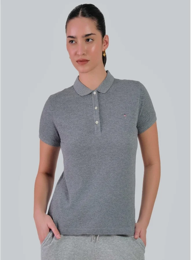 GANT Solid Pique