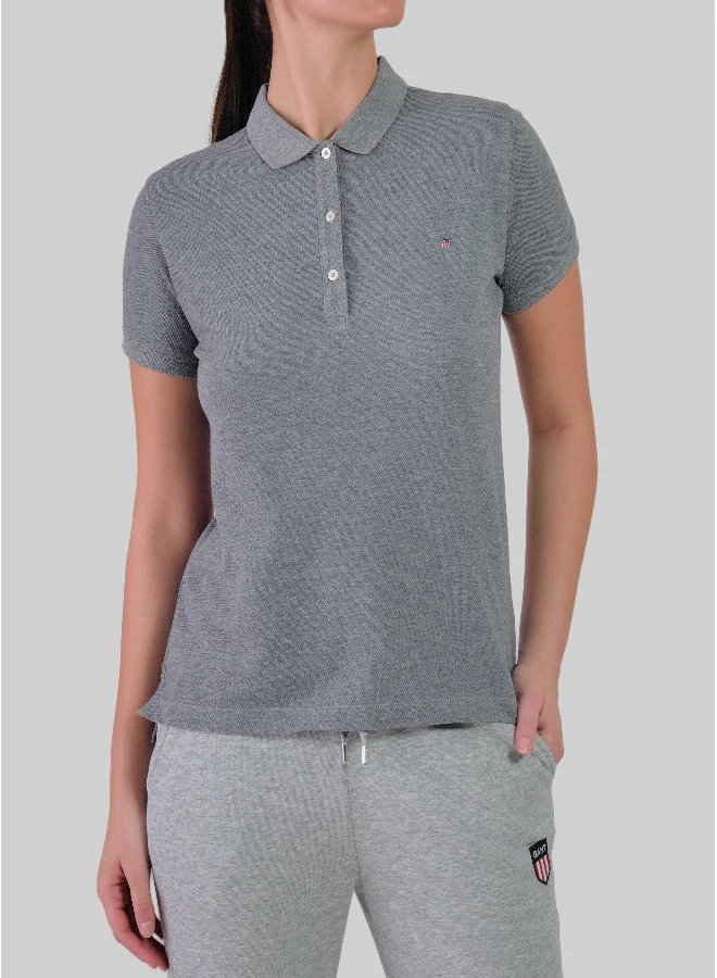 GANT Solid Pique