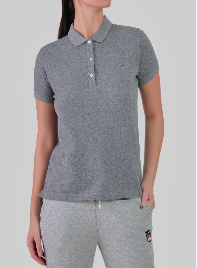 GANT Solid Pique