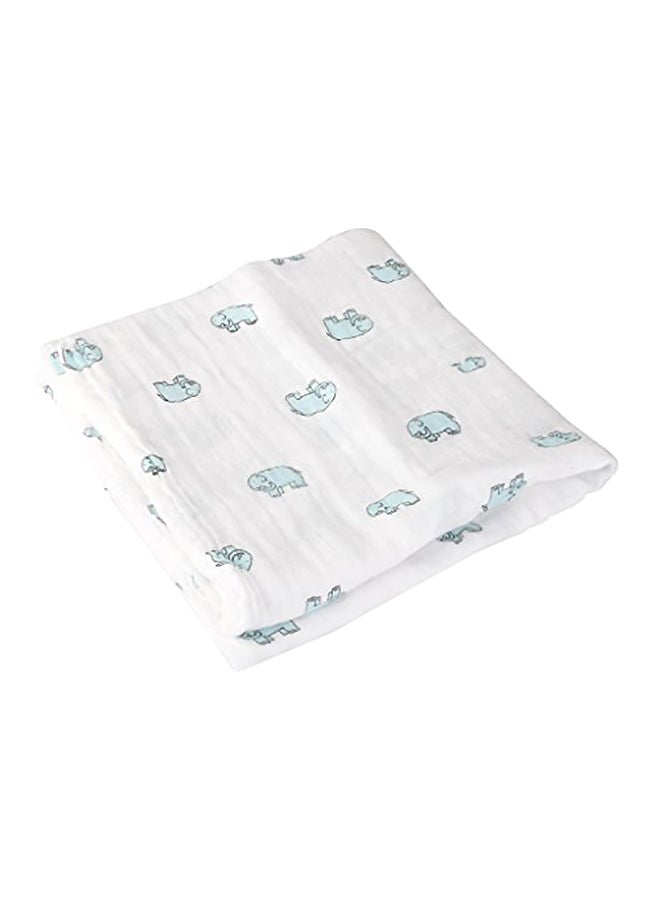 NIBEMINENT Multipurpose Muslin Cotton Swaddle - Image 1