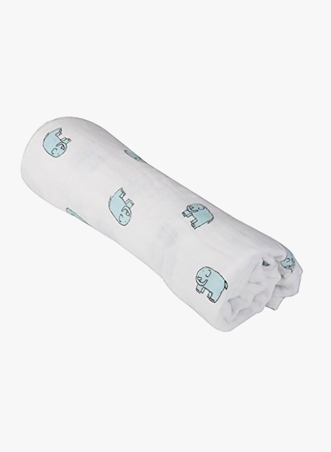 NIBEMINENT Multipurpose Muslin Cotton Swaddle - Image 2