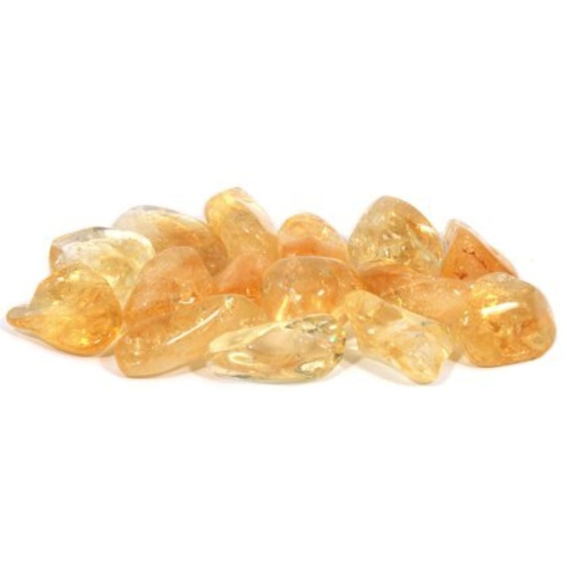 CrystalAge Citrine Tumble Stone 1520mm  Pack of 5