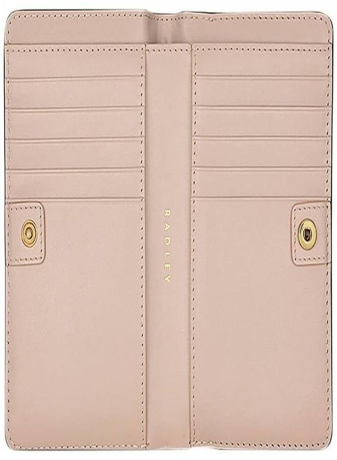Radley محفظة رادلي بتصميم فراشة متوسطة قابلة للطي، سوداء، سوداء، عصرية - Image 3