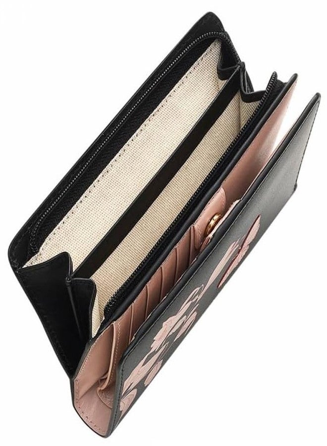 Radley محفظة رادلي بتصميم فراشة متوسطة قابلة للطي، سوداء، سوداء، عصرية - Image 4