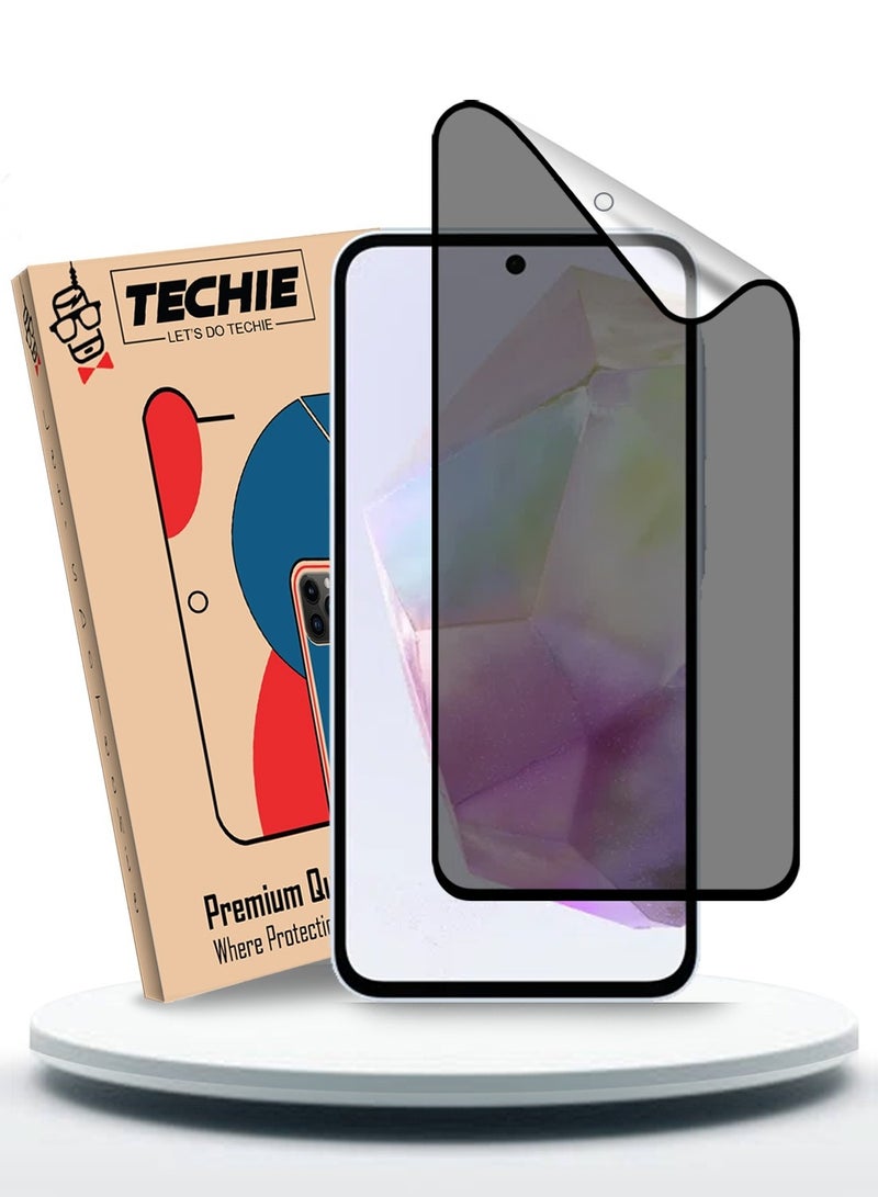 Techie Full Cover Explosion-Proof Matte Ceramic Privacy Film Screen Protector for Samsung Galaxy A36  - Image 1