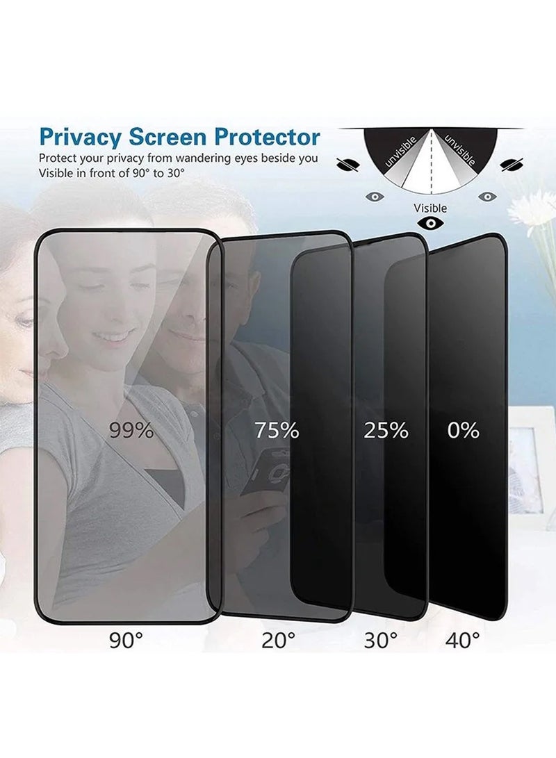 Techie Full Cover Explosion-Proof Matte Ceramic Privacy Film Screen Protector for Samsung Galaxy A36  - Image 4