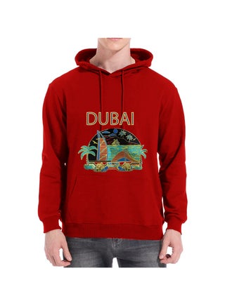 Dubai Skyline Hoodie - Soft Cotton Pullover - Casual Fashion Hoodie for Men and Women - Long Sleeve with Drawstring and Pockets - Perfect for Travel - pzsku/Z16E70AF920250F3E5851Z/45/_/1718691976/14eac0d8-5c53-4b18-9dc7-7ef40c01f813