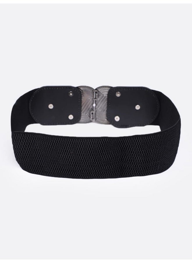 YouBella YouBella Jewellery Celebrity Inspired Adjustable Metal Plate Type Golden Kamarband Waist Belt for Women/Girls (Style 3)  - Image 3