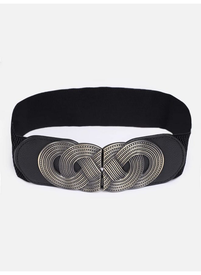 YouBella YouBella Jewellery Celebrity Inspired Adjustable Metal Plate Type Golden Kamarband Waist Belt for Women/Girls (Style 3)  - Image 2