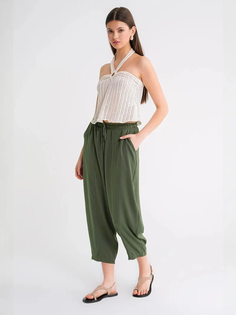 MixRay Mixray Salwar Fit Drawstring Pants