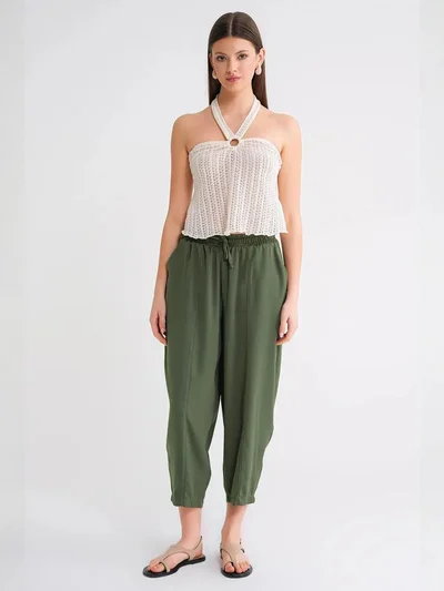 ميكسراي سراويل ميكسراي بقصة السلوار ورباط خصر