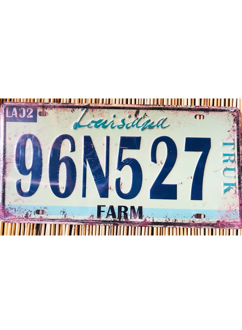 FFD Wall Decorative Wall Plate Wall Poster Car Plate Metal Wall Decoration For Home Vintage Tin Sign Plaque Bar Pub Club Tavern Wall Home Retro Decor - Image 2