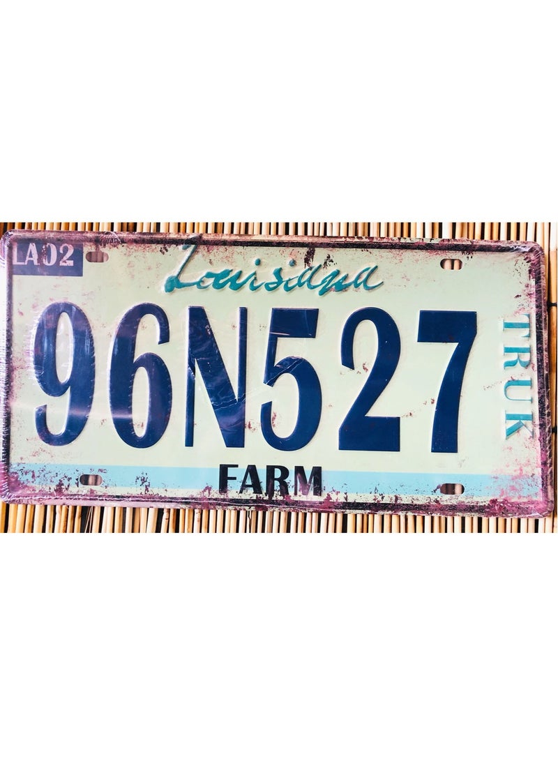 FFD Wall Decorative Wall Plate Wall Poster Car Plate Metal Wall Decoration For Home Vintage Tin Sign Plaque Bar Pub Club Tavern Wall Home Retro Decor - Image 1