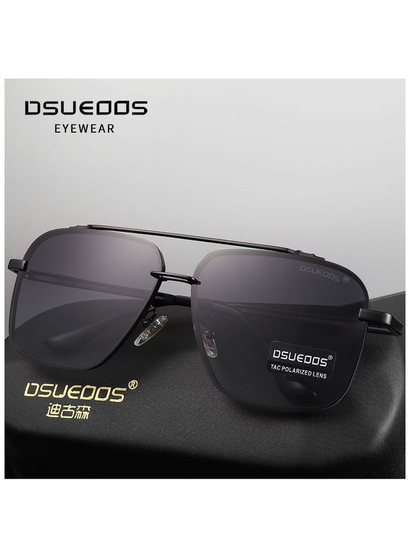 Dsueoos high-definition polarized sunglasses, driving fishing sunglasses, driving high beam anti-glare glasses - Image 1