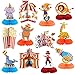 Weekgrat 12 Pcs Carnival Party Decorations Circus Theme Party Decorations Carnival Circus Honeycomb Table Centerpieces for Home Office Birthday Honeycomb Supplies Decor - Image 2