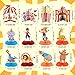 Weekgrat 12 Pcs Carnival Party Decorations Circus Theme Party Decorations Carnival Circus Honeycomb Table Centerpieces for Home Office Birthday Honeycomb Supplies Decor - Image 4