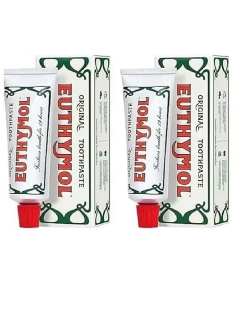 Wiki White Original Toothpaste 75ml (2 pieces)
