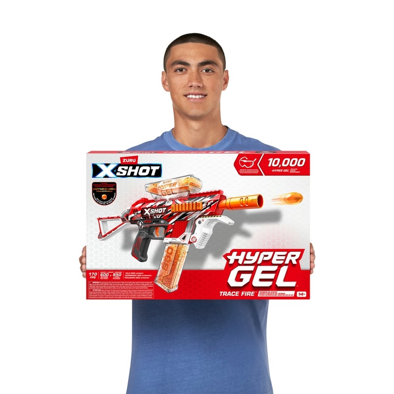 Zuru - X-Shot Hyper Gel Medium Blaster with 10000 Gellets - 36621 - Image 3