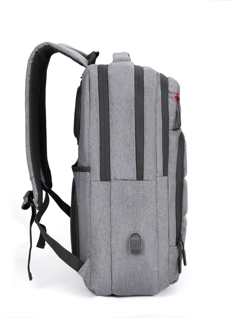 Track Premium Multi-Pocket School Backpack for High Storage, 18 Inch - Image 3