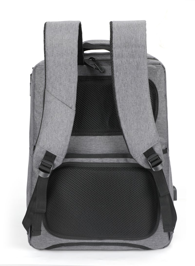 Track Premium Multi-Pocket School Backpack for High Storage, 18 Inch - Image 4