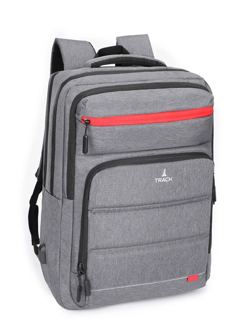 Track Track Premium Multi-Pocket School Backpack for High Storage, 18 Inch