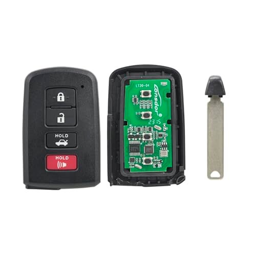 Vailikey Smart Remote Key Fob Replacement Compatible with Toyota Camry Avalon Corolla 2012 2013 2014 2015 2016 2017 2018 HYQ14FBA PN:89904-06140 281451-0020 G Board 315 MHz - Image 5