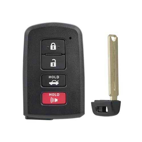 Vailikey Smart Remote Key Fob Replacement Compatible with Toyota Camry Avalon Corolla 2012 2013 2014 2015 2016 2017 2018 HYQ14FBA PN:89904-06140 281451-0020 G Board 315 MHz - Image 2