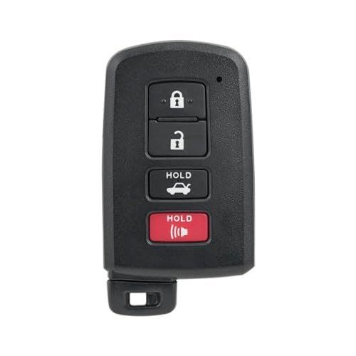 Vailikey Smart Remote Key Fob Replacement Compatible with Toyota Camry Avalon Corolla 2012 2013 2014 2015 2016 2017 2018 HYQ14FBA PN:89904-06140 281451-0020 G Board 315 MHz - Image 1