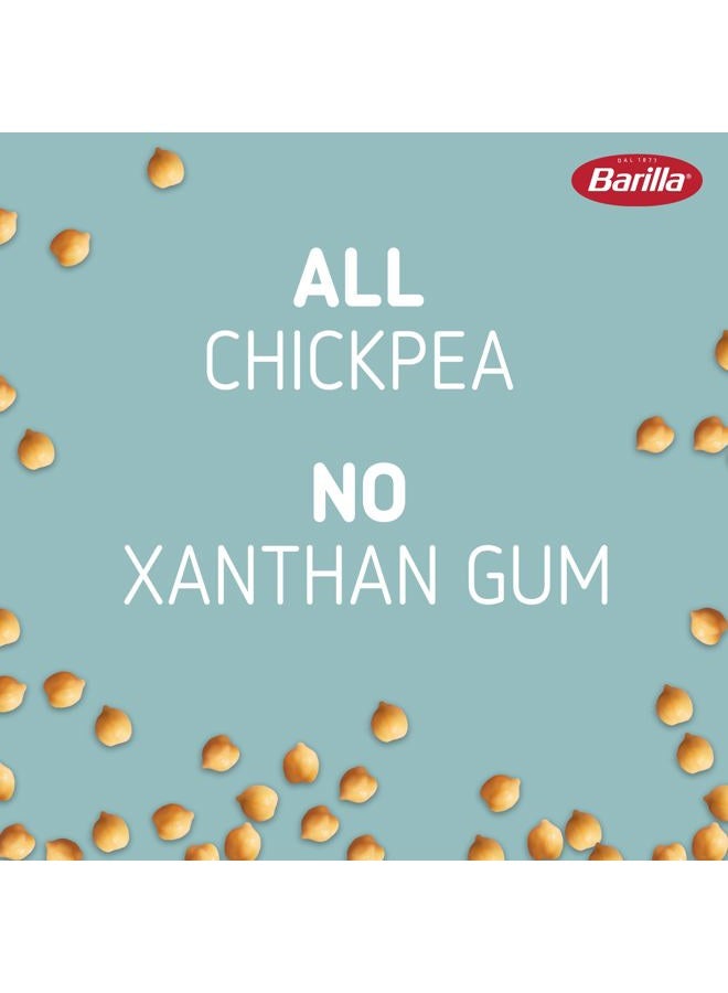 Barilla مكرونة روتيني من الحمص، 8.8 أونصة - نباتية، خالية من الغلوتين، غير معدلة وراثيًا وكوشير - مصنوعة من بروتين نباتي - Image 4