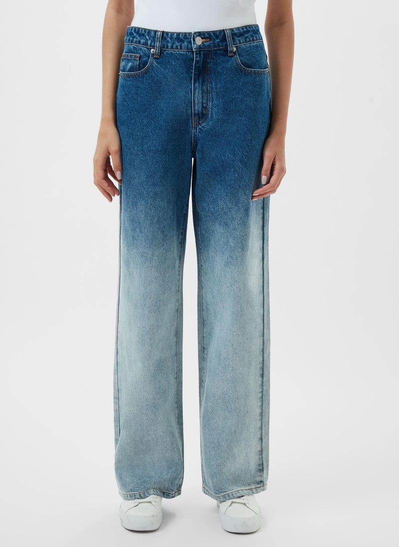 French Connection - Dallas Denim Ombre Jean - Image 1