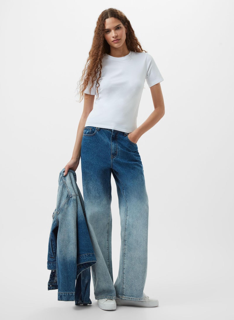 French Connection - Dallas Denim Ombre Jean - Image 1