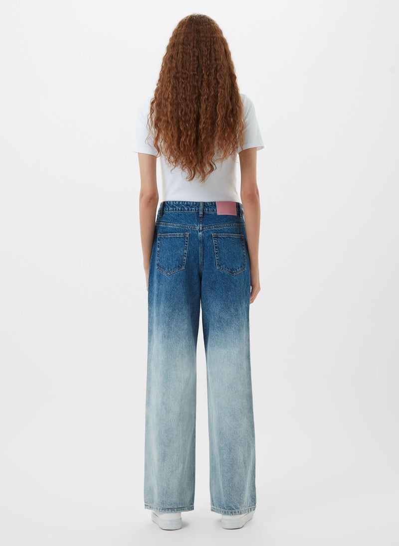 French Connection - Dallas Denim Ombre Jean - Image 1