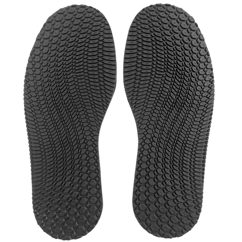 MIIDII Shoe Sole Repair Rubber Anti-Slip Soles, Boot Sole Replacement 4mm Thick, Cut to Size (1 Pair) - Image 1