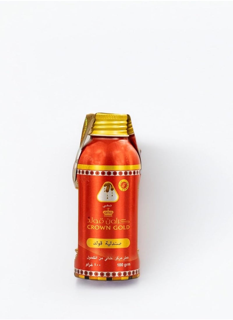 Zahrat Al Aqsa - Sandaliya Oil 100g Premium Sandalwood Oil for Skin Care Focus And Aromatherapy, Therapeutic Grade With Woody And Earthy Aroma - Image 1